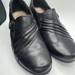 Earth Origins Women's Black Rhoda shooties Leather Shoes Size 7 1/2 Photo 0