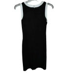Lauren‎ Ralph Lauren Classy Black White Trim Dress Size 8 Photo 1