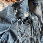 Arizona Jeans Distressed patchwork denim jacket Photo 4