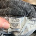 RSQ  Tilly Size 27 Shorts Cuffed Exposed Button Up Distress Mid Rise Women's Gray Photo 3