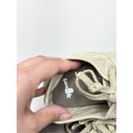 Sanuk  Shoes Womens Size 6 Tan Vee K Shawn Sneakers Lace Up Canvas Booties Photo 7