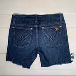 joe's jeans Joe’s Jeans Denim Dark Wash Cut Off Shorts Size 26 Photo 1
