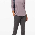 Lululemon On the Fly Jogger 28" *Luxtreme Graphite Grey Size 4 Photo 0