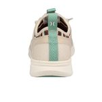 . Hurley Women's Castaic Beige Bungee Shoes Slip On Sneakers size 9 New Photo 5