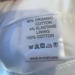 Cuyana ‎ organic cotton poplin midi dress size medium, nwt Photo 8