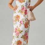 Reformation ๐๐ Selia Dress 100% Linen ~ Giverny Floral Print Small S NWT Photo 0