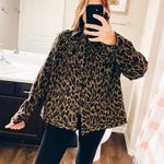 Charter Club cheetah jacket Photo 0
