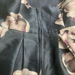 Crystal Doll Women’s ( Juniors ) Special Occasion Dress Size 5 Blue Floral Photo 4