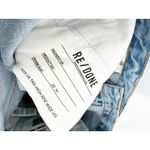 RE/DONE 70's Ultra High Rise Wide Leg Jean in 60's Fade Size 31 NEW Photo 3
