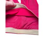 Lululemon  Women 4‎ No So Deep V Neck Mesh Sports Bra Raspberry Hot Pink Photo 4