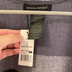 Banana Republic  Cashmere Blend Karen Purple Plaid Shawl/Cape/Wrap Photo 3