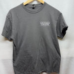 Southern Couture  Fur Mama Paw Print‎ Gray Tee Women's Size M Gildan Heavy Cotton Photo 0
