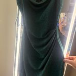 Windsor  Dress Mini Bodycon green sparkly Photo 1