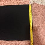 Maeve  For Anthropologie The Colette Full-Length Wide-Leg Pants 32x26 Black Linen Photo 8