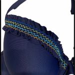 Aerie Emma Navy Swimsuit Bikini Top Photo 4