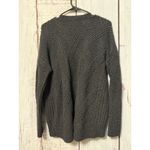 Anthropologie MOTH  Merino Wool Baby Alpaca Open Front Cardigan Grey Size Small Photo 5