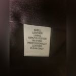 Denim & Co . Women's Leather Jacket - Dark Brown Photo 2