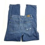 American Eagle  Super High Rise Baggy Straight Distressed Jeans Photo 7