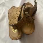 sbicca  Tan Cut Out Wedges Size 8 Photo 2