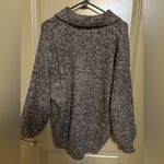 ZARA Oversized Polo Collar Knit Sweater Photo 2