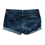 DL1961  Hailey Maternity Under Belly Shorts | Dark Wash Strive | 28 Photo 1