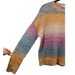 Rails ‎ Camille Lightweight Wool Mohair Sweater in Rainbow Small Photo 7
