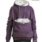 Pet pouch carrier hoodie, size S Photo 2