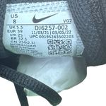 Nike  Women's Tanjun DJ6257 002 Running Shoe Black Size 8Mesh Lace Up Sneakers Photo 1