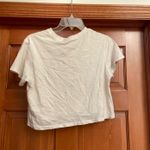 American Eagle Keep Smiling Crop Tee Photo 2