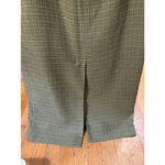 Women's Plaza South Skirt, Size 10, Olive Green Photo 2