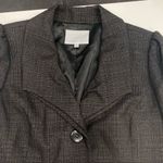 Classiques Entier  Button-down Jacket size XL 3/4‎ sleeve body fit charcoal gray Photo 3