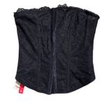 NWT Popilush Lace Corset Bustier Shapewear Top Detachable Straps Black L Size L Photo 5