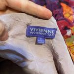 Vivienne Tam  silk maxi tank dress floral watercolor Photo 3