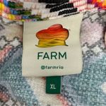 Farm Rio  Amulet Textured Geometric Midi Sundress XL Photo 9