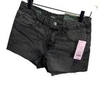 Wild Fable  Womens Low-Rise Black Denim Shorts EasyRigid Size 0 Photo 1