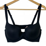 DOBREVA Lace Mesh Full Coverage Bra Womens 40DD Black Solid Classic Size undefined Photo 0