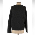 Rails Cashmere Wool Blend Amelia Lace Up Sweater Charcoal Grey Size XS Photo 2