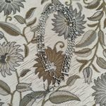 Silver Chain Belt Rhinestones Waist Link Photo 2