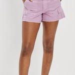 American Eagle  Stretch ‘90s Boyfriend Cargo Shorts size 16 Photo 0