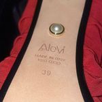 Alevi Milano Shanina 110 Look net red mules Size 9 Photo 14
