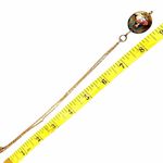 Vintage Cloisonné Enamel Birds & Lotus Pendant Necklace Photo 6