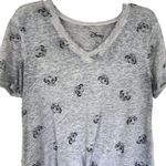 Disney  Lion King Simba Gray Graphic Print Short Sleeve Shirt Size XS Photo 3