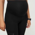 FIGS  Maternity Yola Skinny Scrub Pant XXL Black Straight Leg Cargo Nurse Comfy Photo 2