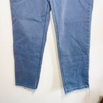 Maurice's Slate Blue Patch Pocket High Rise Slim Straight Ankle Jeans Photo 5