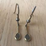 Tennis Racket Earrings Handmade Vintage Photo 2