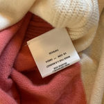 Loro Piana  100% cashmere boatneck bateau colorblock knit sweater size 42 Photo 4