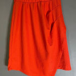 Cato  Pink Red Pull On Asymmetrical Skirt Size 14/16 W NWOT Photo 0
