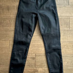 Kendall + Kylie  black shiny pants Photo 0