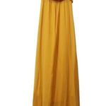 Modern Citizen Yellow Mila Layered Tank Dress Photo 2