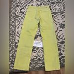 MOTHER Superior the tomcat the devil may care Ankle & Cropped Jeans in Yellow 26 Green Photo 3